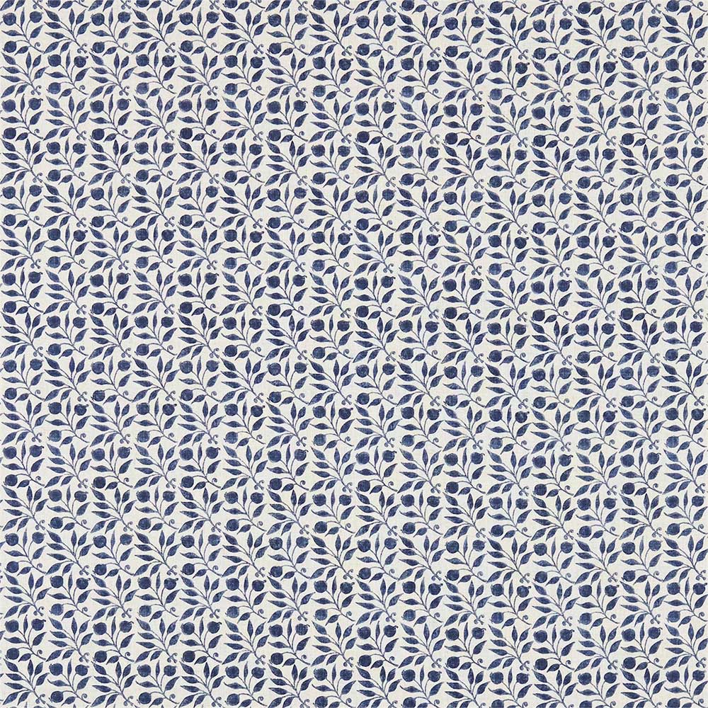 Rosehip Indigo Fabric