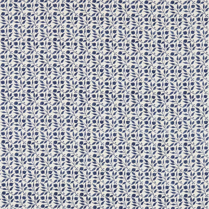 Rosehip Indigo Fabric