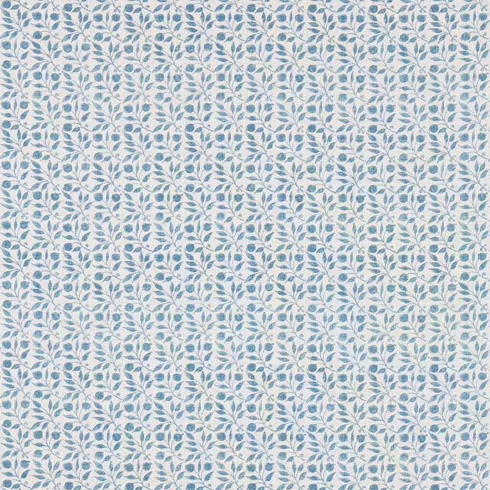 Rosehip Mineral Blue Fabric