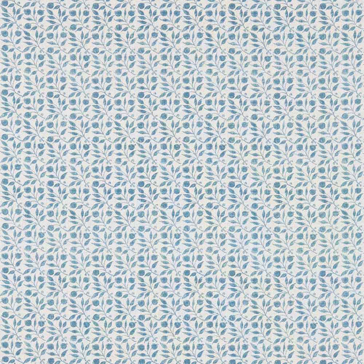 Rosehip Mineral Blue Fabric