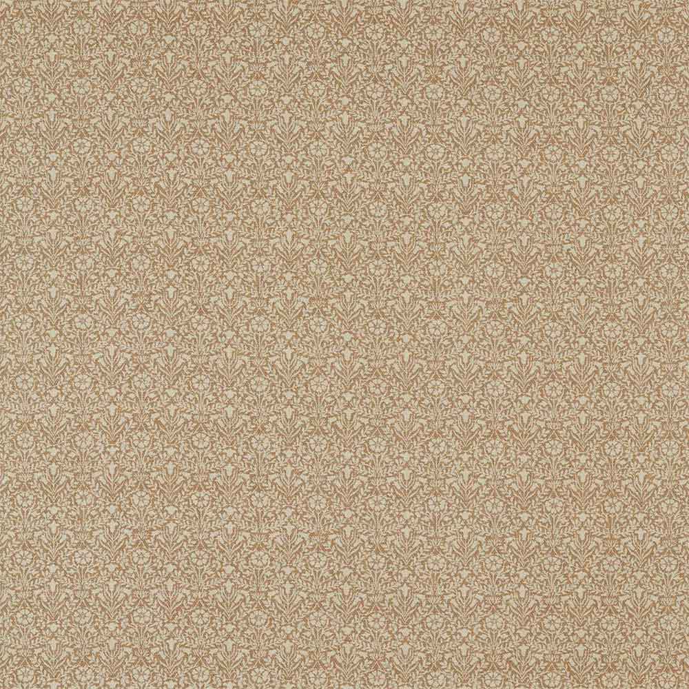 Bellflowers Weave Wheat Fabric