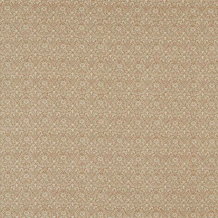 Bellflowers Weave Wheat Fabric