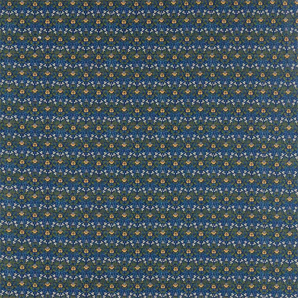 Eye Bright Indigo Fabric