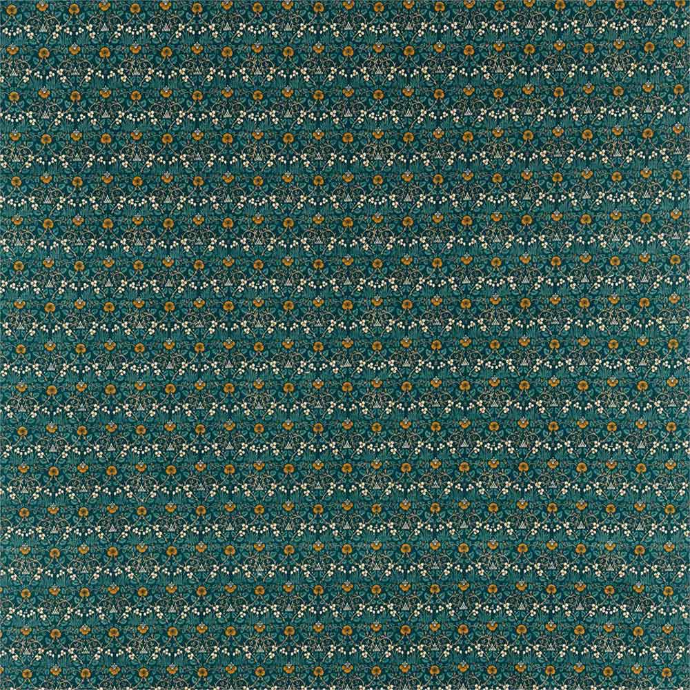 Eye Bright Teal Fabric