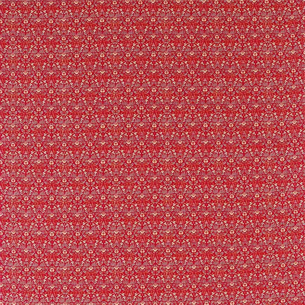 Eye Bright Red Fabric