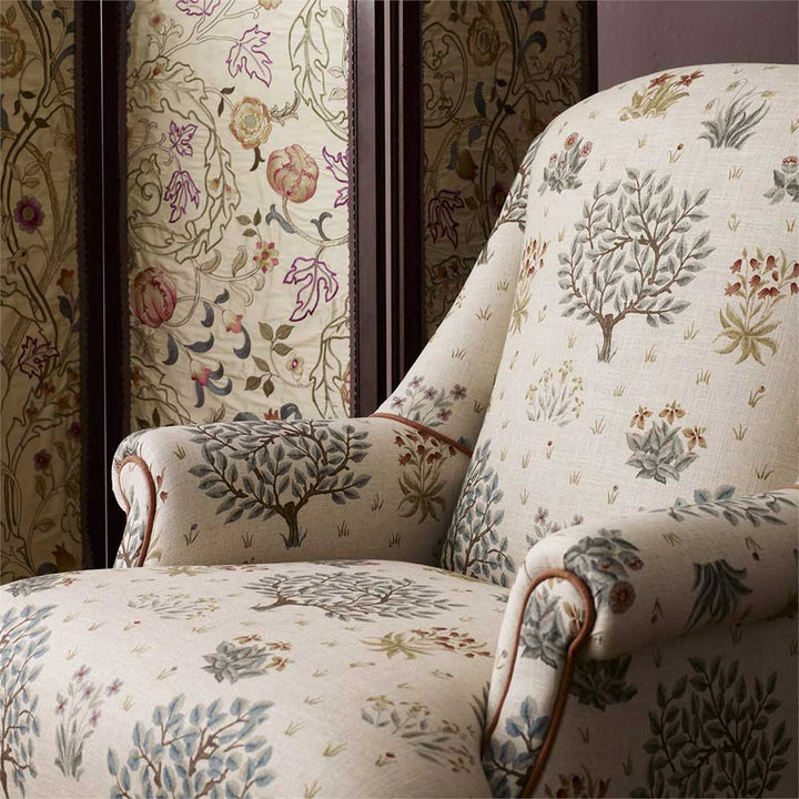 Orchard Bayleaf & Rose Fabric