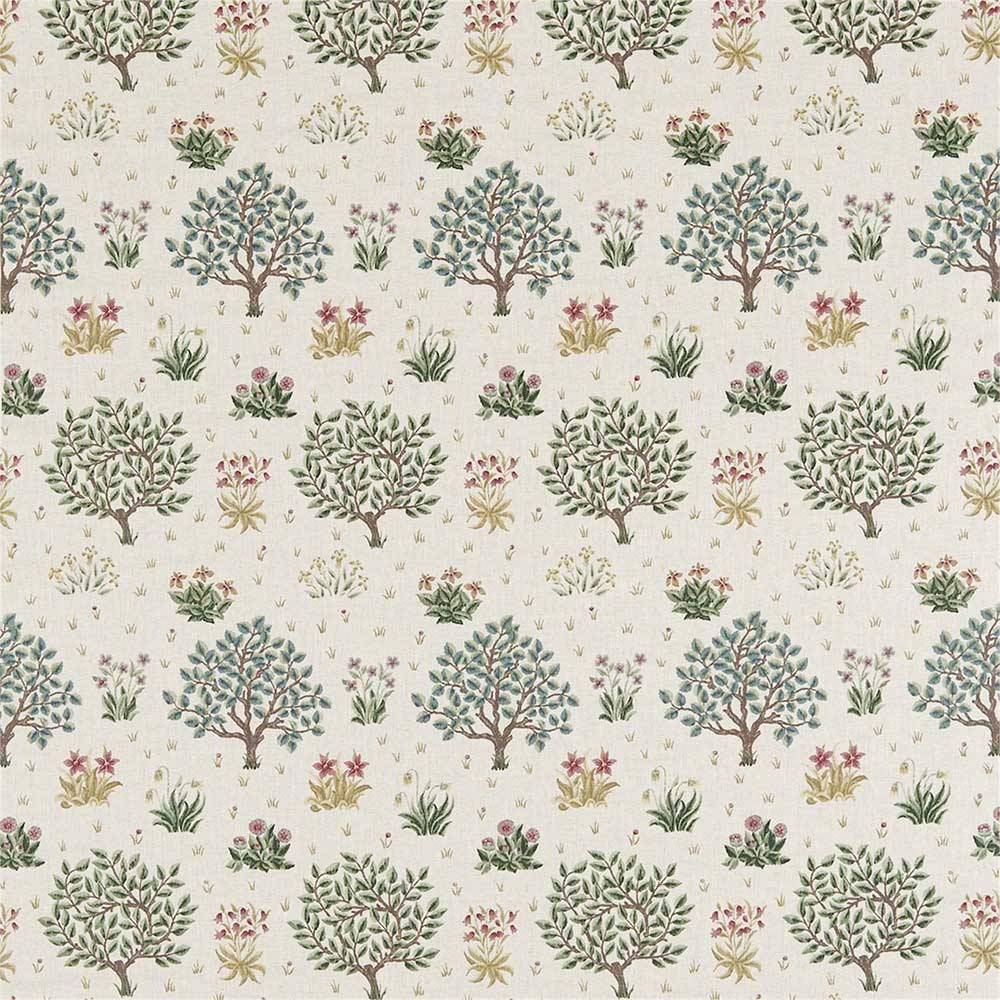 Orchard Bayleaf & Rose Fabric