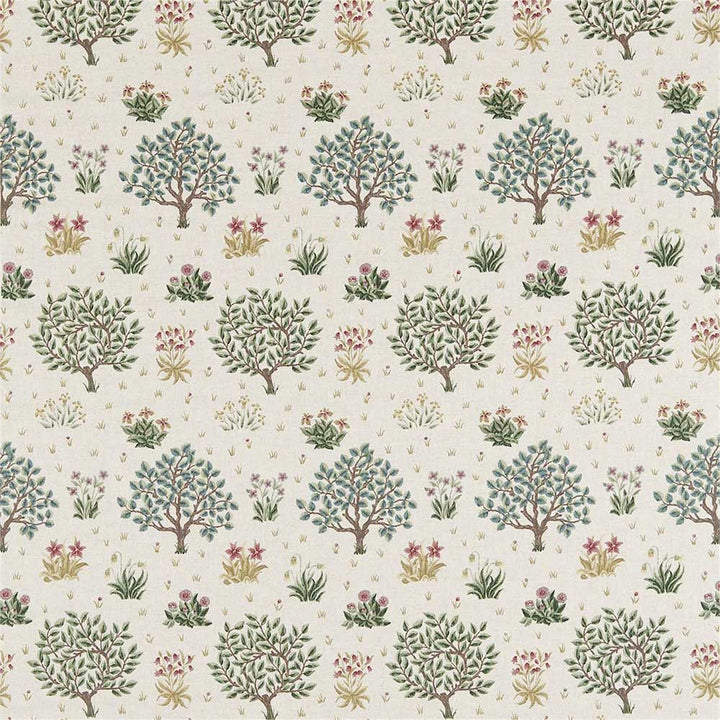 Orchard Bayleaf & Rose Fabric