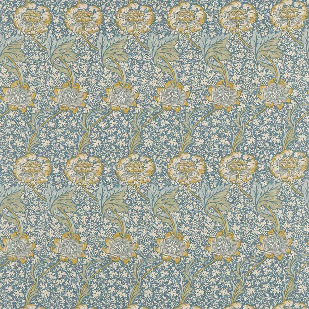 Kennet Sea Blue & Lichen Fabric