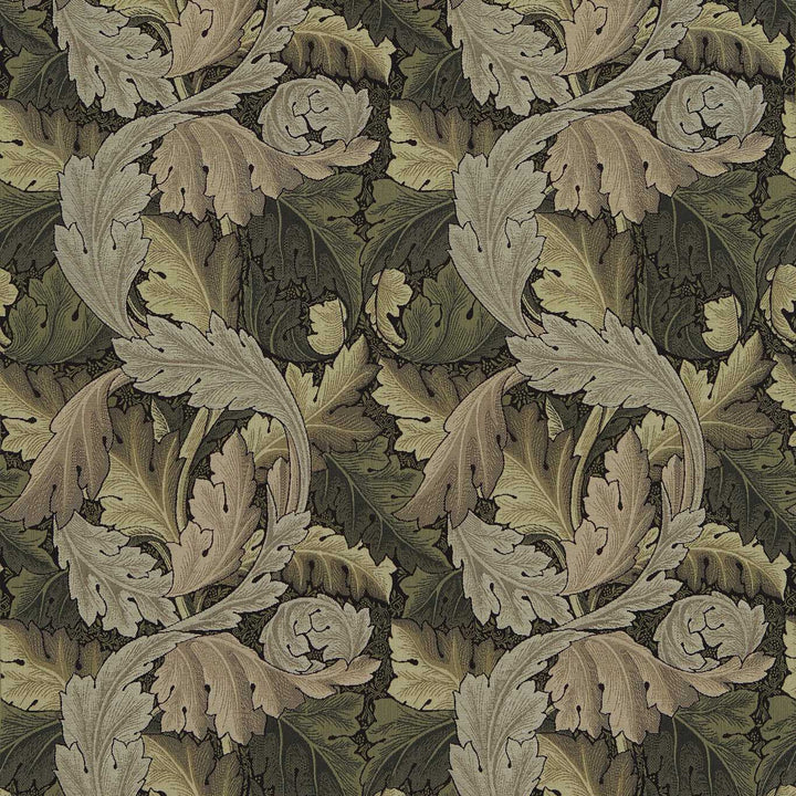 Acanthus Tapestry Forest & Hemp Fabric