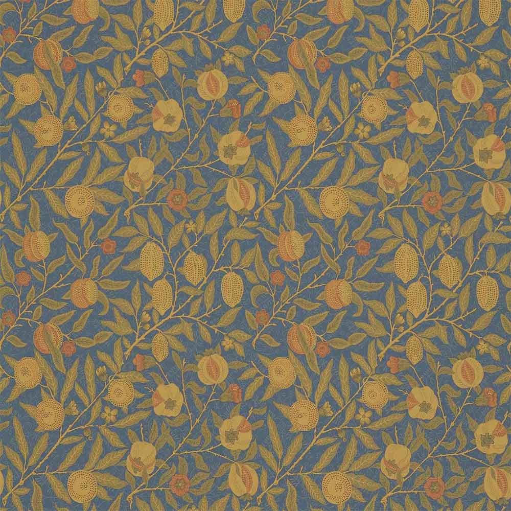 Fruit Blue & Thyme Fabric