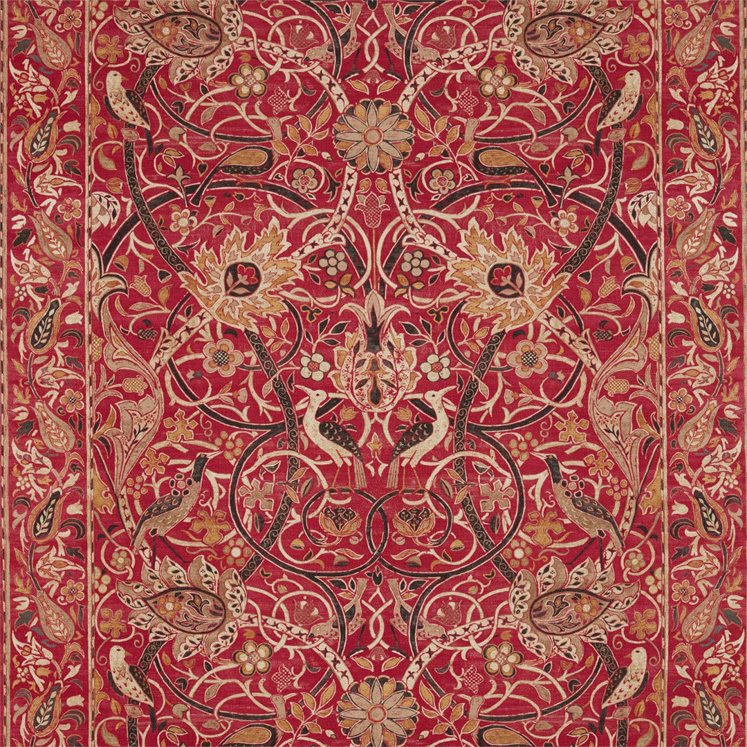 Bullerswood Paprika & Gold Fabric