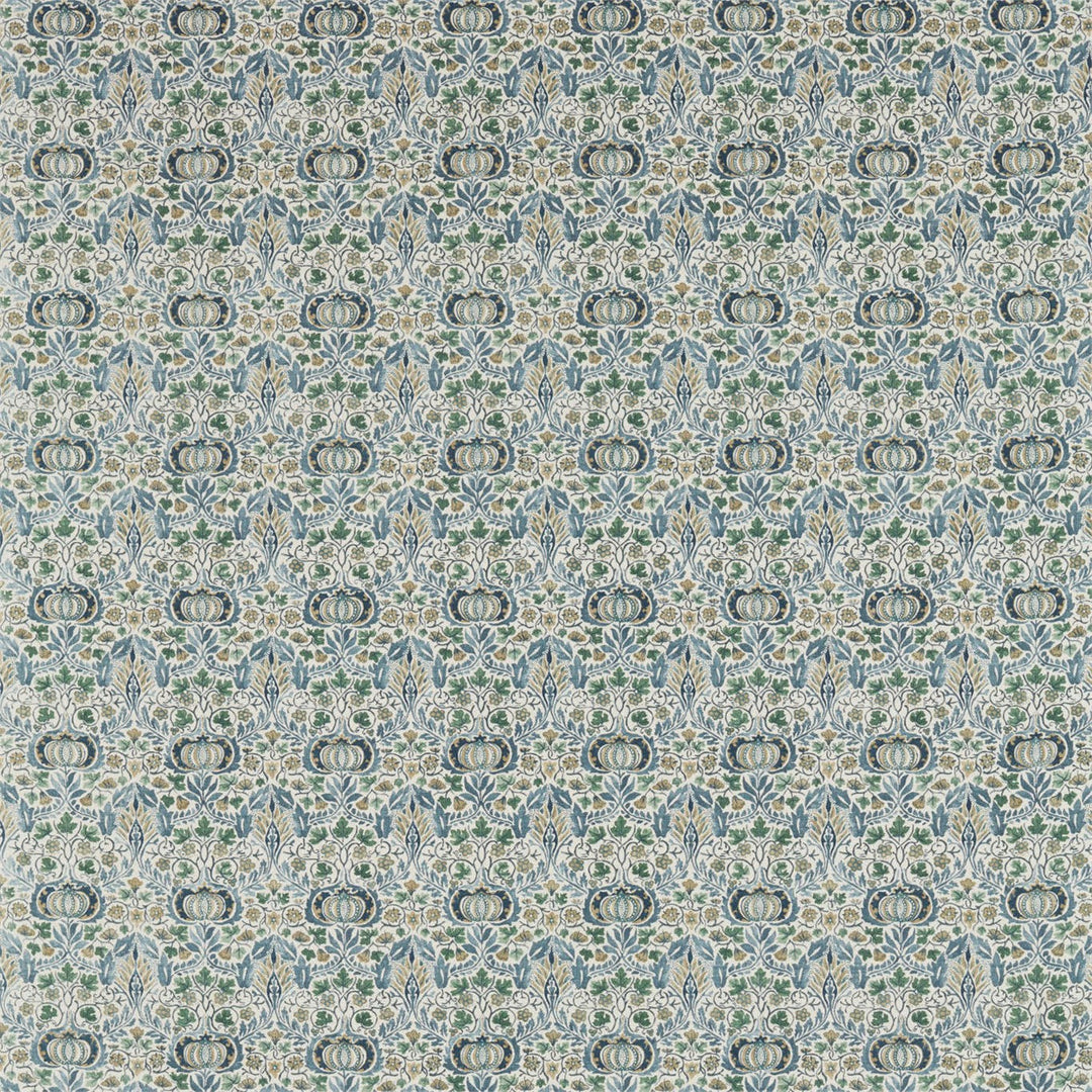 Little Chintz Blue & Fennel Fabric