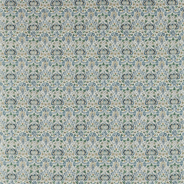 Little Chintz Blue & Fennel Fabric