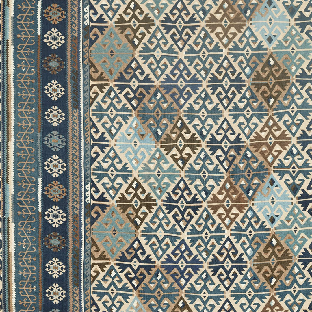 Burdock & Star Indigo Fabric