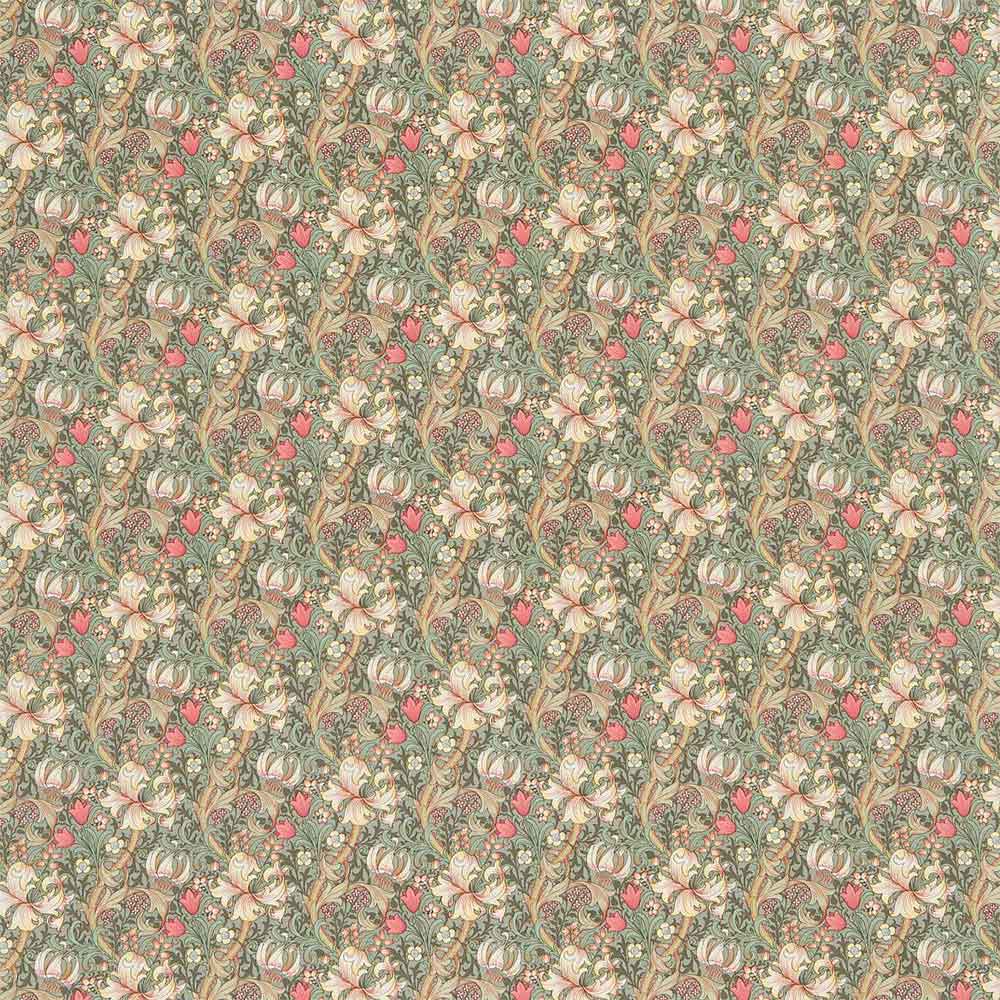 Golden Lily Minor Artichoke & Vanilla Fabric