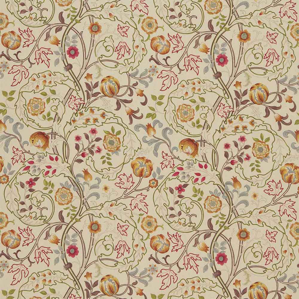 Mary Isobel Rose & Slate Fabric