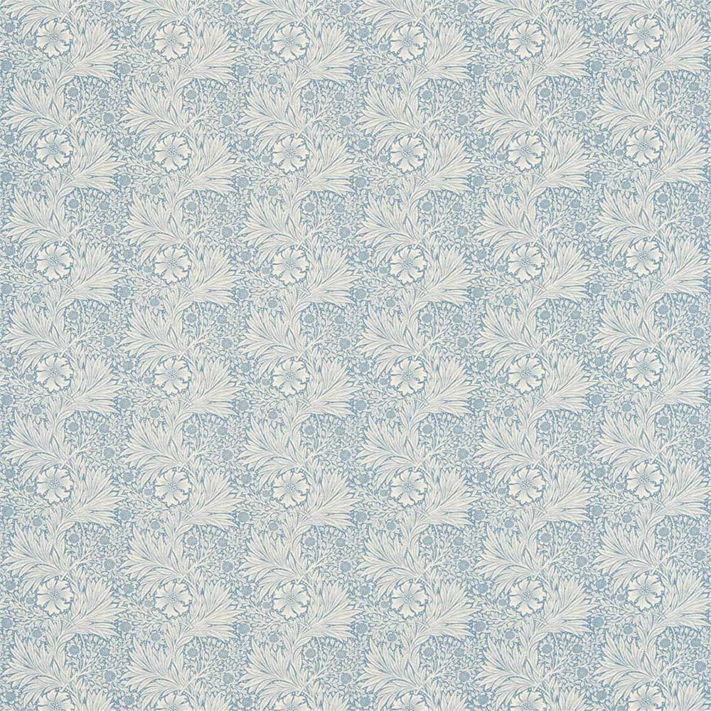 Marigold China Blue & Ivory Fabric