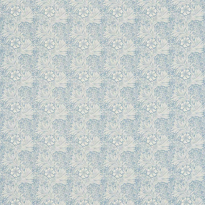 Marigold China Blue & Ivory Fabric