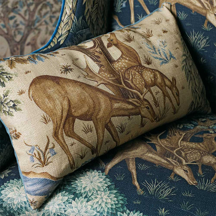 The Brook Tapestry Linen Fabric