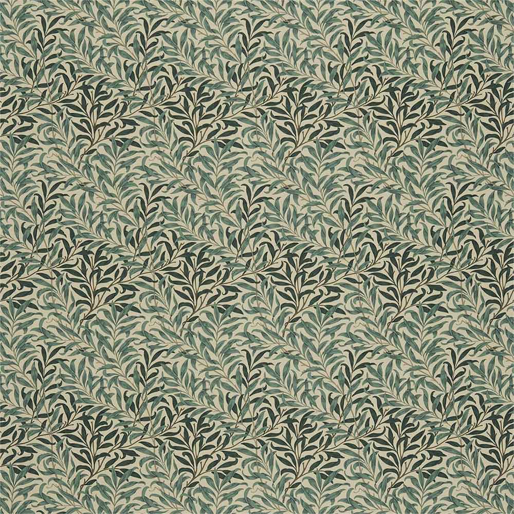 Willow Boughs Taupe & Green