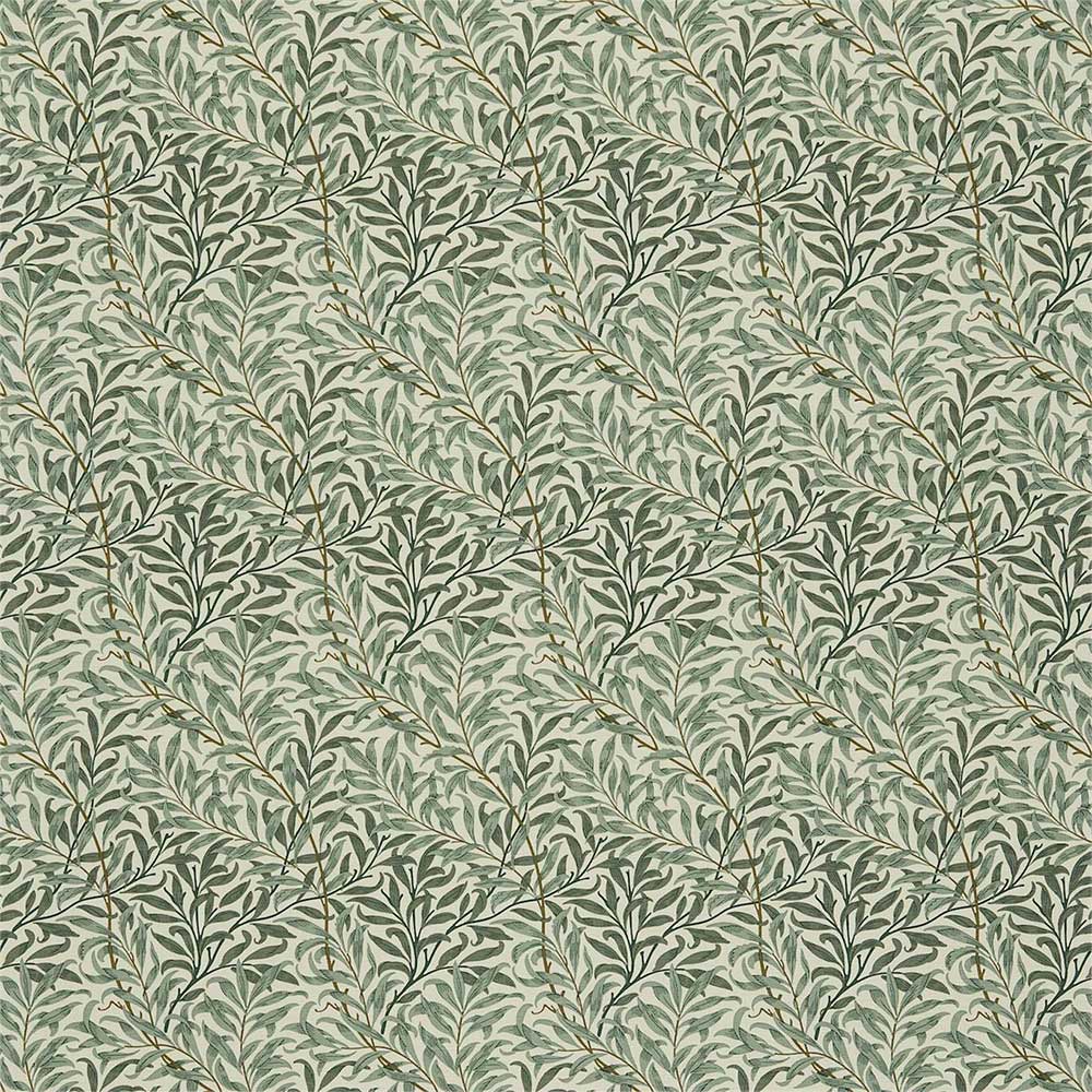 Willow Bough Cream & Green Fabric