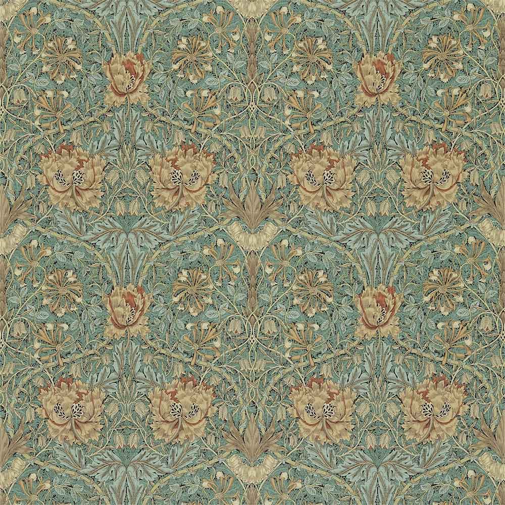 Honeysuckle & Tulip Privet & Honeycombe Fabric