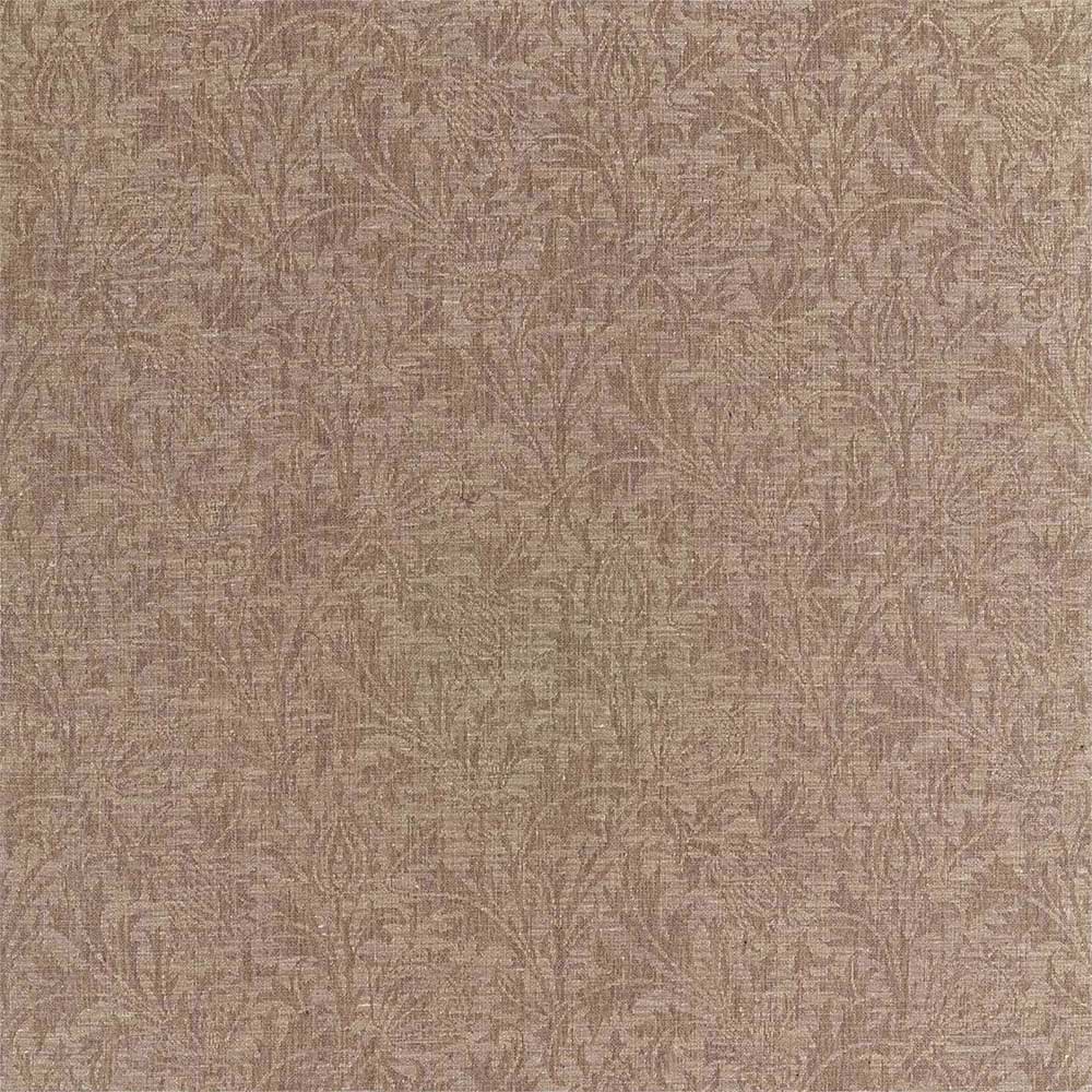 Thistle Weave Bronze Fabric