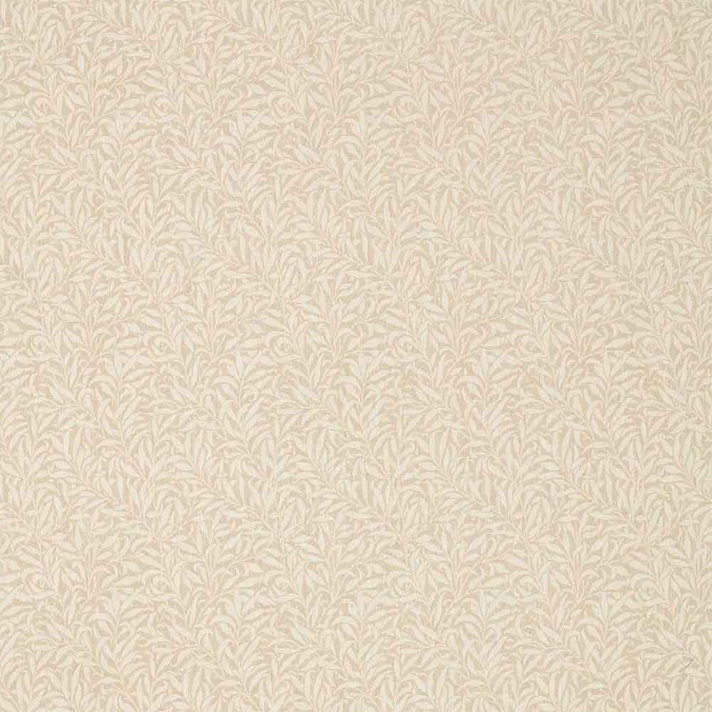 Pure Willow Boughs Weave Flax Fabric