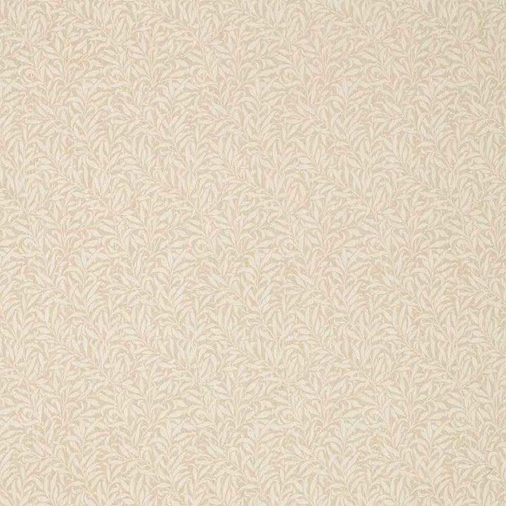 Pure Willow Boughs Weave Flax Fabric