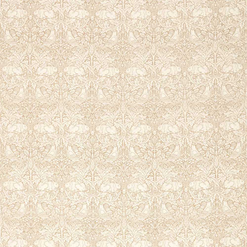 Pure Brer Rabbit Print Flax Fabric