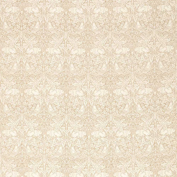 Pure Brer Rabbit Print Flax Fabric