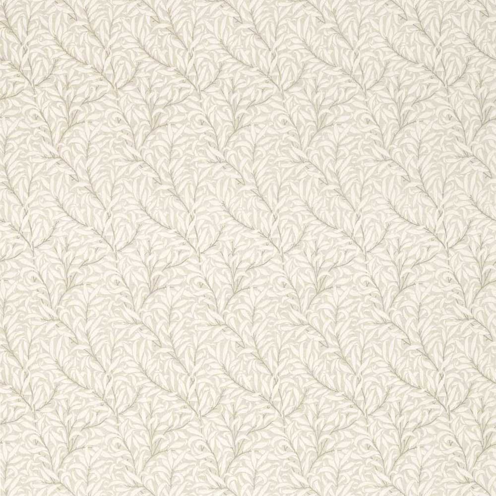 Pure Willow Boughs Print Linen Fabric