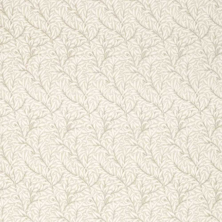 Pure Willow Boughs Print Linen Fabric