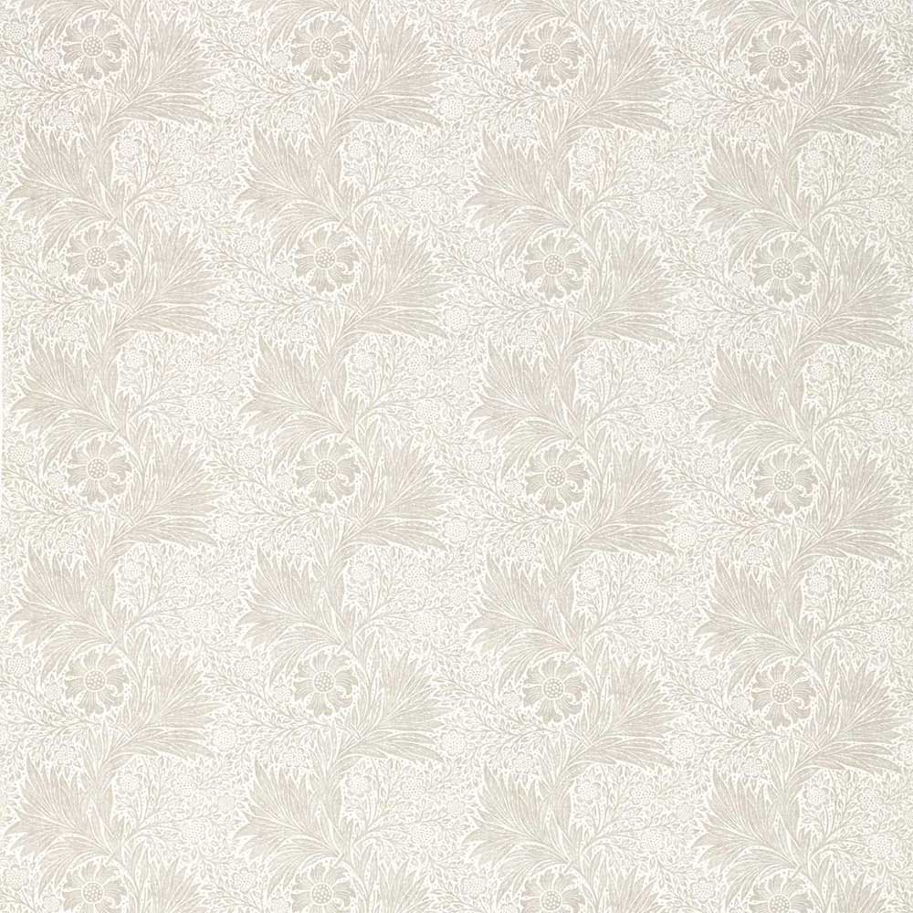 Pure Marigold Print Lightish Grey Fabric