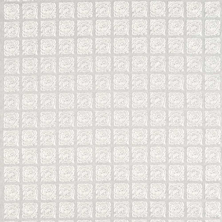 Pure Scroll Embroidery Lightish Grey Fabric