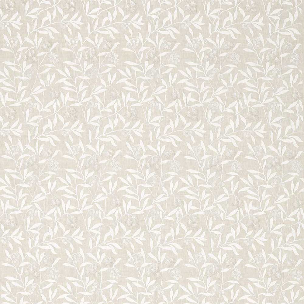 Pure Arbutus Embroidery Linen Fabric