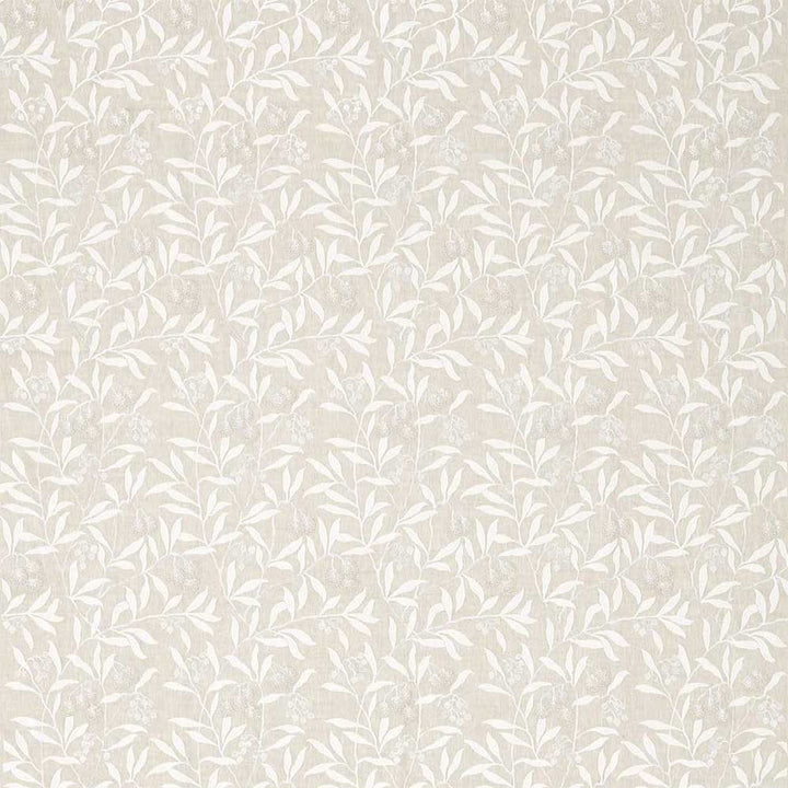 Pure Arbutus Embroidery Linen Fabric