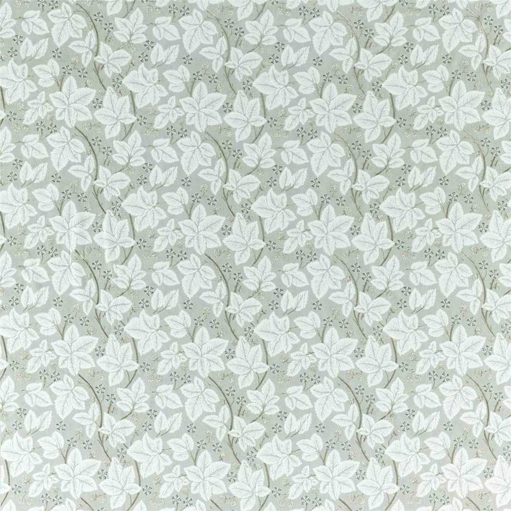 Pure Bramble Embroidery Lightish Grey Fabric