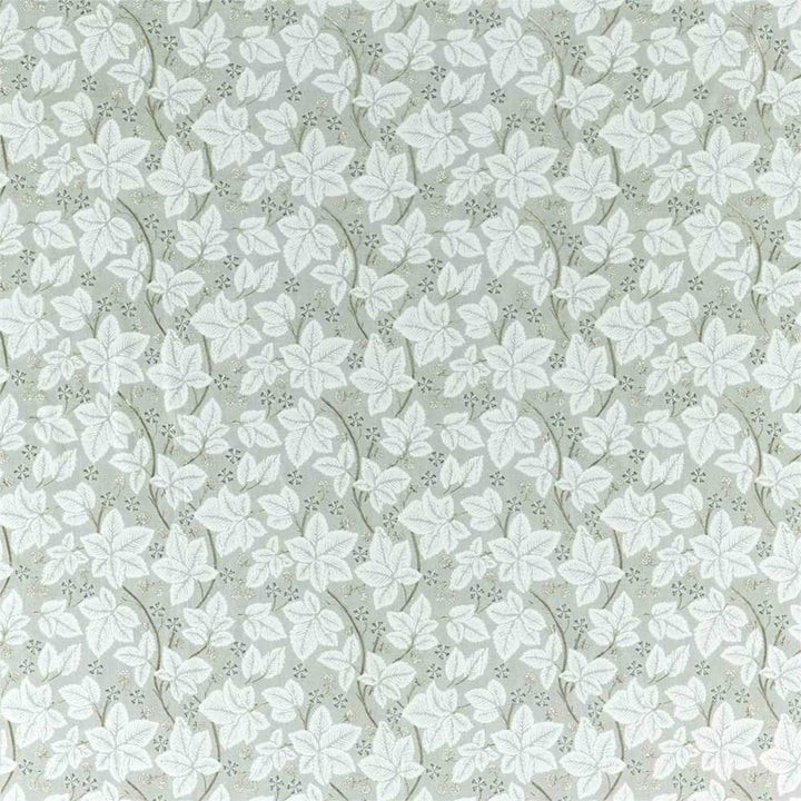 Pure Bramble Embroidery Lightish Grey Fabric