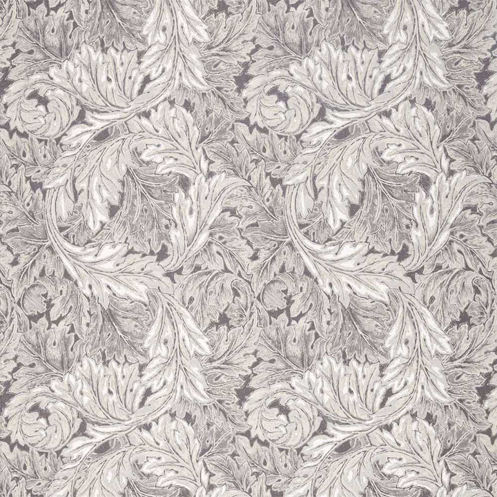 Pure Acanthus Weave Inky Grey Fabric