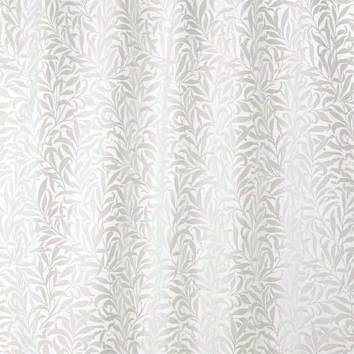 Pure Willow Boughs Embroidery Paper White Fabric