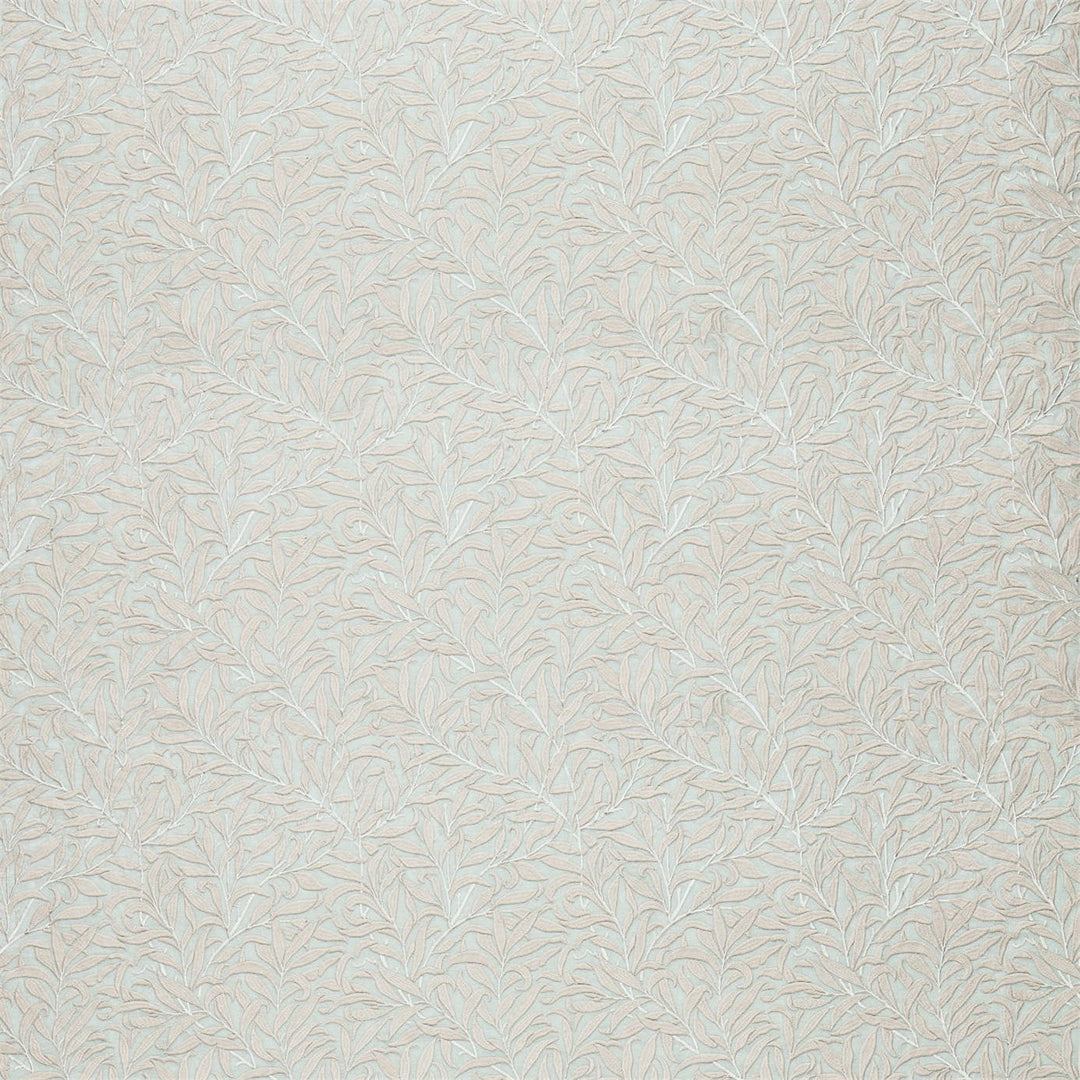 Pure Willow Boughs Embroidery Wild Mint Fabric