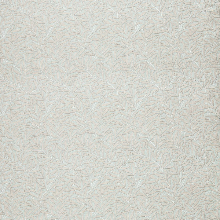 Pure Willow Boughs Embroidery Wild Mint Fabric