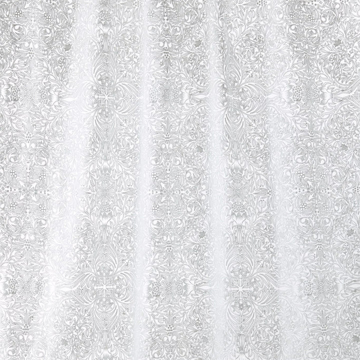 Pure Ceiling Embroidery Paper White Fabric