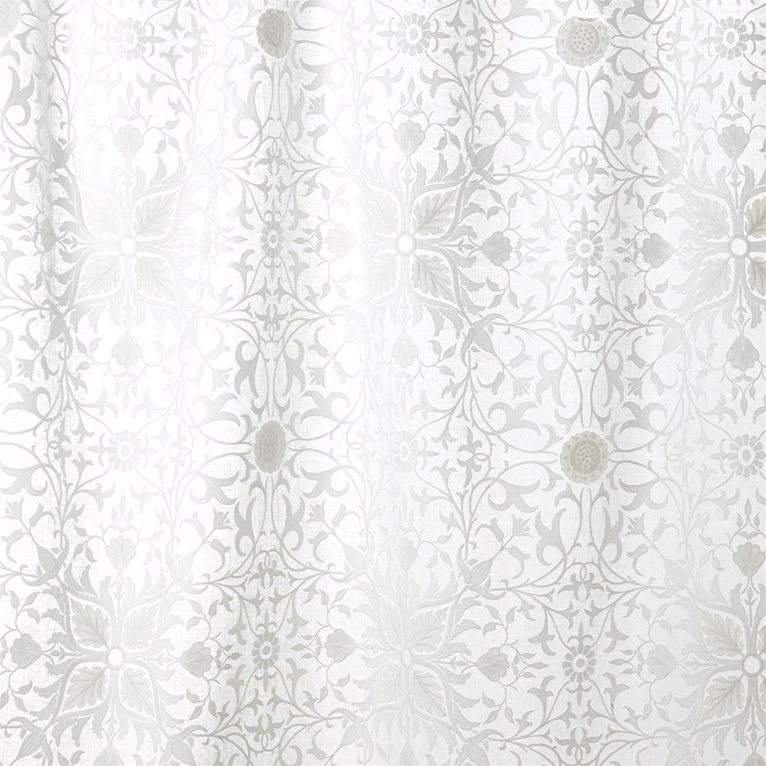 Pure Net Ceiling Aplique Paper White Fabric