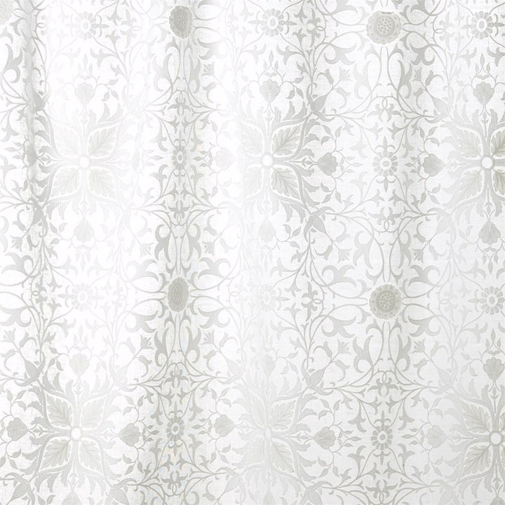 Pure Net Ceiling Aplique Paper White Fabric