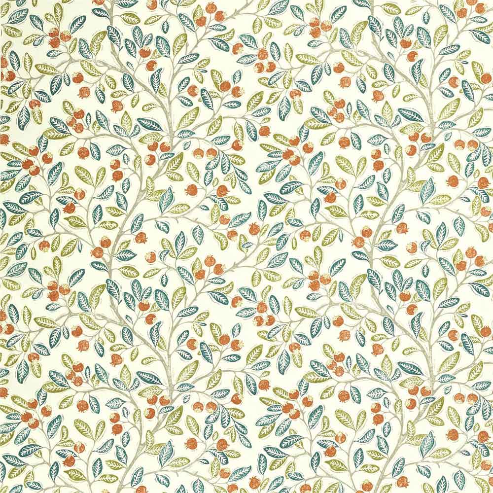 Wild Berries Rowan & Chasm Fabric