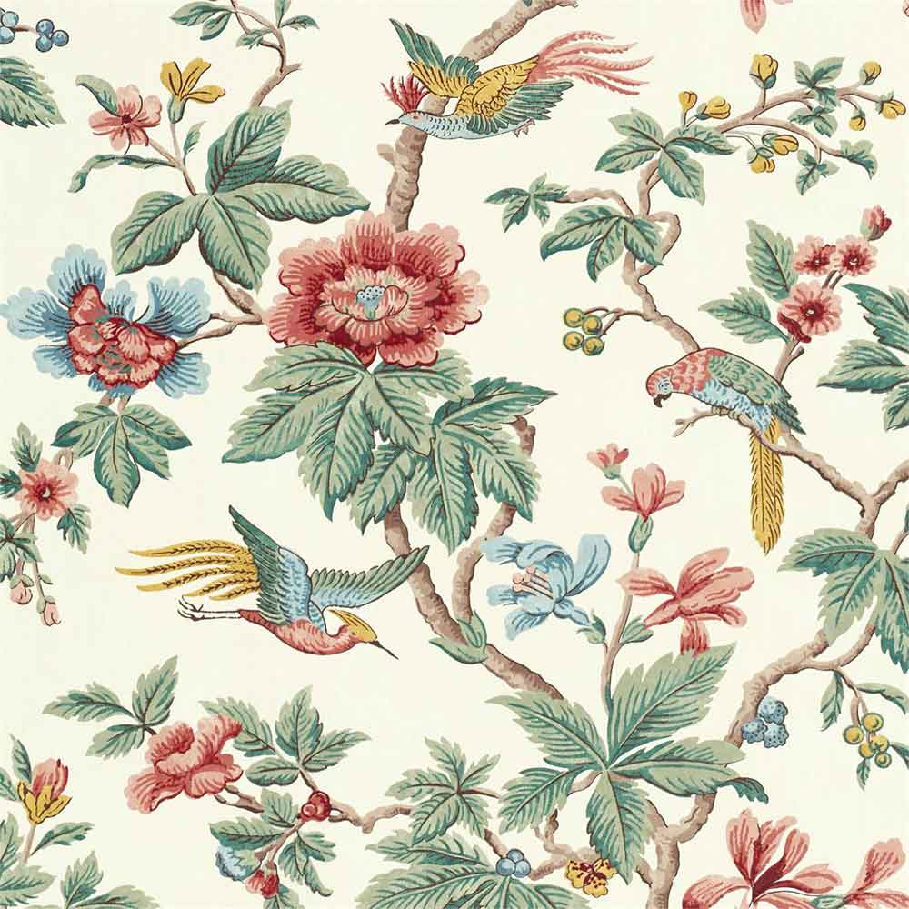 Lophura Chintz Fabric