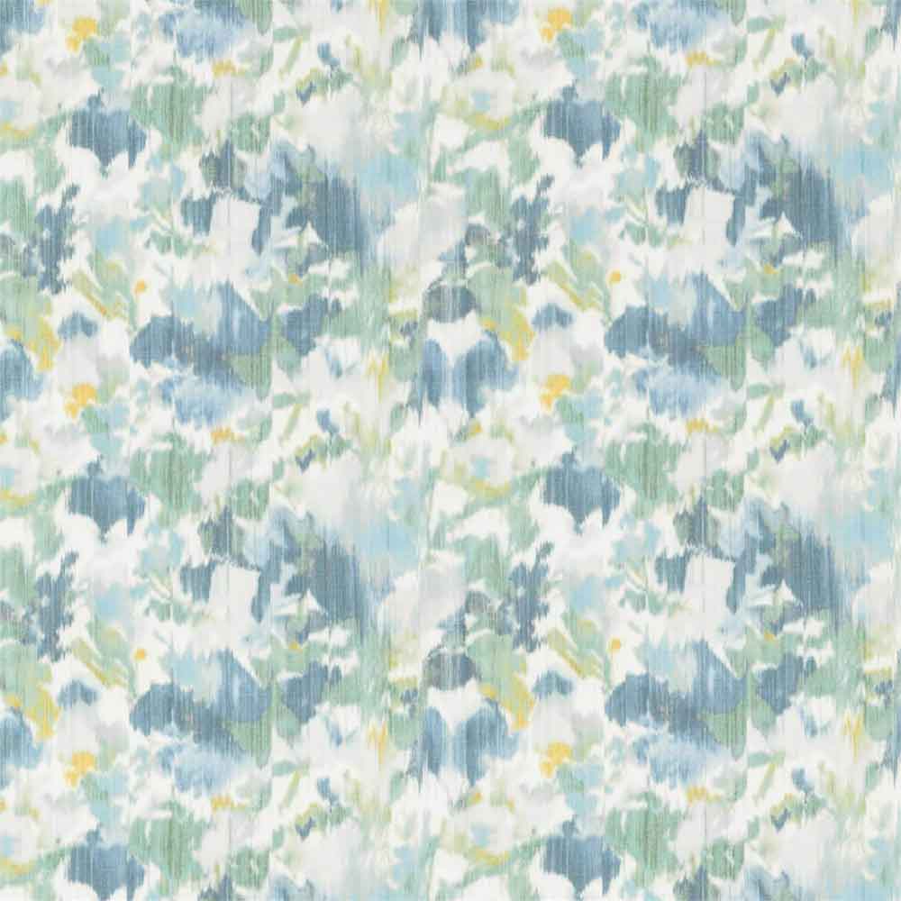 Poets Garden Teal & Indigo Fabric